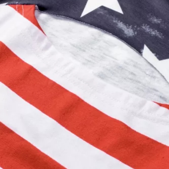 🔥New boutique cut out American flag tee - Picture 7 of 11